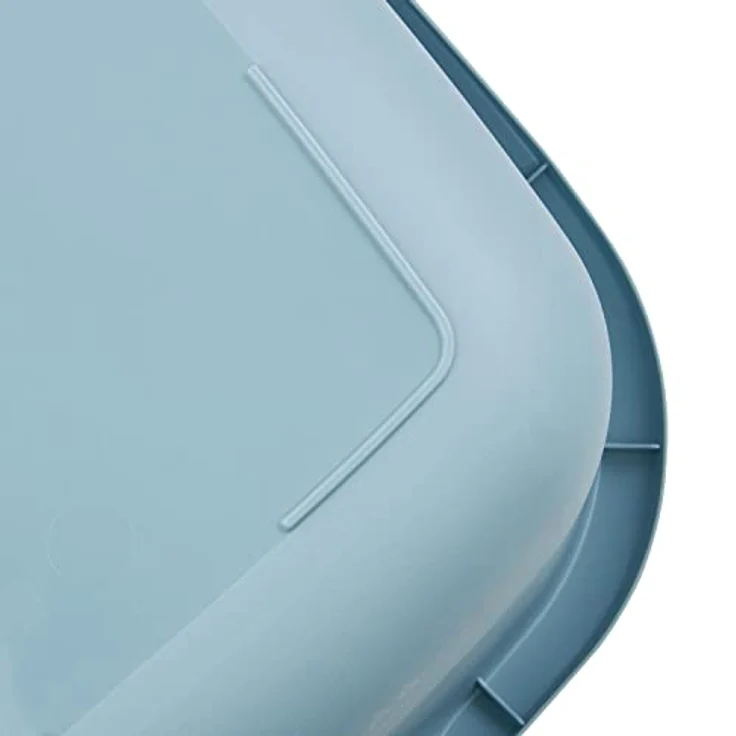 keeeper Universal-Schüssel mit Ausguss, Eckig, 9 l, 38 x 32 cm, Björk, Nordic Blue – Bild 5