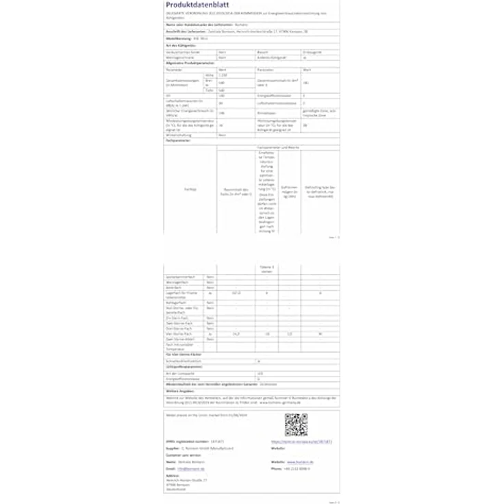 Bomann Einbau-Kühlschrank KSE 7812 weiß, 181 Liter Nutzinhalt, SMART Funktion, Abtauautomatik – Bild 8