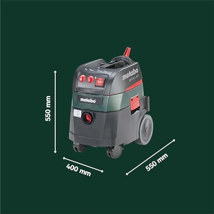 Metabo ASR 35 L Auto Clean – Bild 4