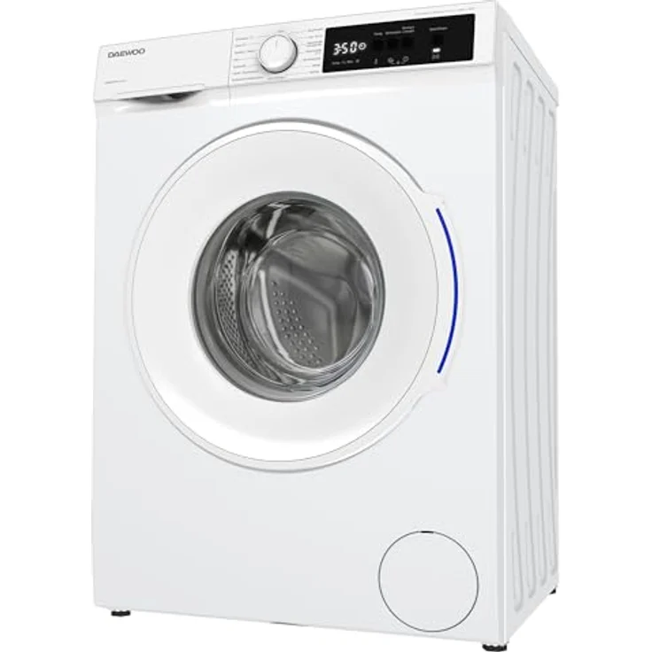 Daewoo WM-FBR8514W0NA-DE, 8kg Waschmaschine mit Inverter Motor, AquaStop und EcoLogic, Weiß – Bild 2