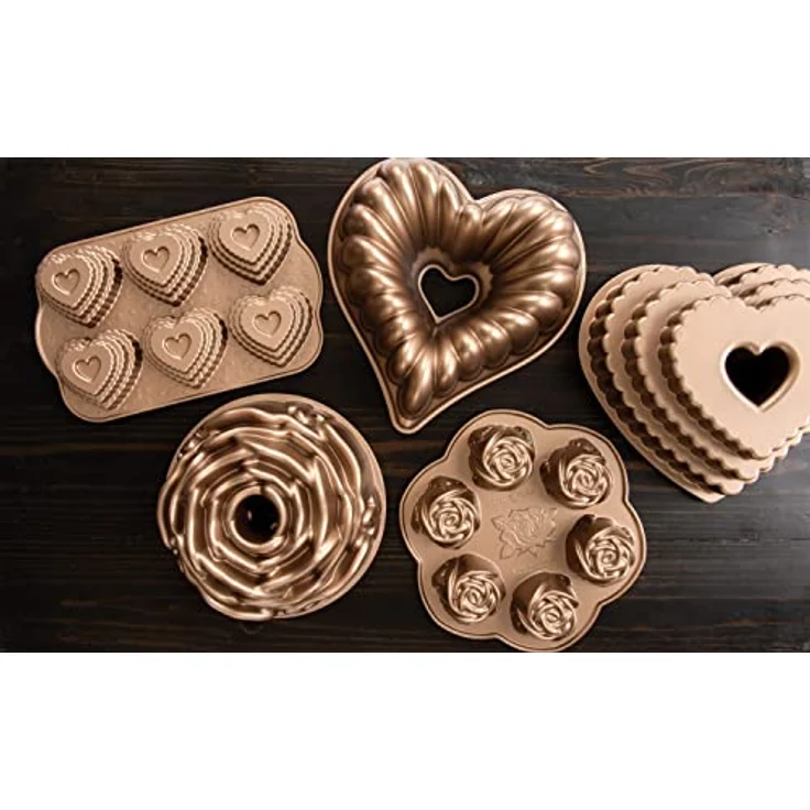 Nordic Ware Backform '' Rose '' – Bild 8