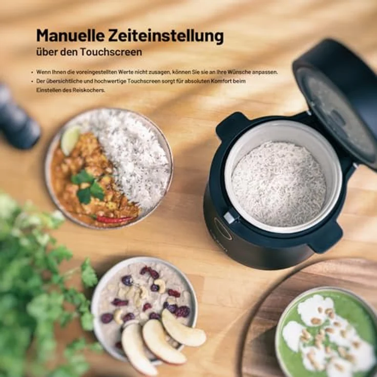 Lauben Multifunction Rice Cooker 1500BW, Reiskocher mit vielfältigen Funktionen – Bild 6