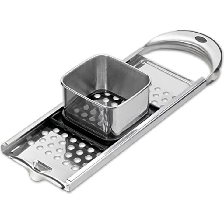GEFU 10970 Edelstahl Spätzlehobel TRADIZIONE mit Schieber - Reibe für Spätzle – Bild 4