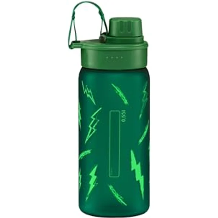 ergobag Trinkflasche, BPA-frei, 0,5 Liter, leicht zu reinigen, geschmacksneutral – Bild 4