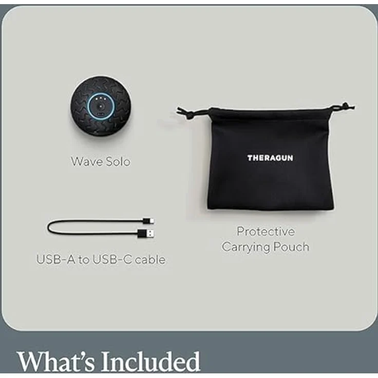 Theragun Wave Solo Massageball mit Vibrationszonen, 3 Intensitätsstufen – Bild 6