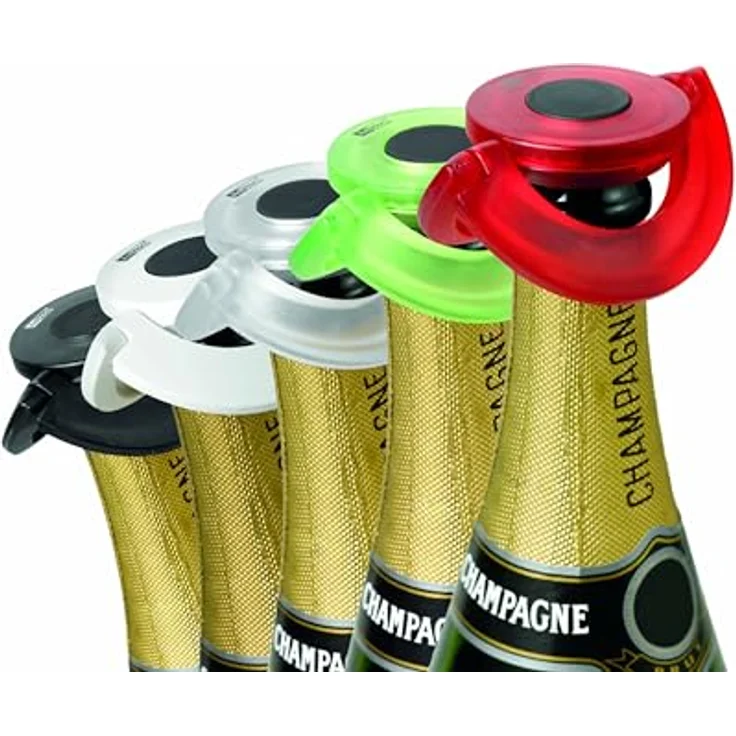 Adhoc Champagner-Stöpsel GUSTO, Schwarz – Bild 16