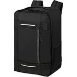 American Tourister Urban Track, Rucksack 15.6", 40 cm, 24.5 L, Schwarz (Asphalt Black)