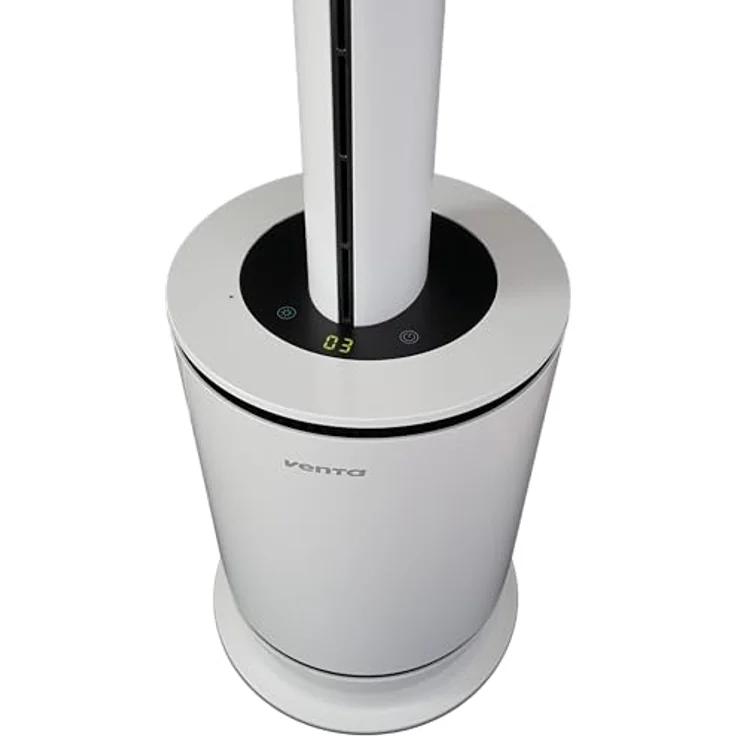 Venta AP100 Hybrid Luftreiniger, Weiss - 360° Circular Filtration, Heiz- und Kühlfunktion, sensorgesteuert – Bild 3