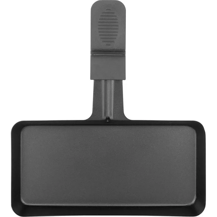 Gastroback 91763 Doppel-Pfännchen, Carbonstahl für Raclette 42563, hochwertiges Original Ersatzteil