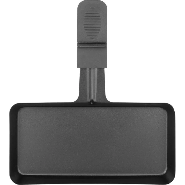 Gastroback 91763 Doppel-Pfännchen, Carbonstahl für Raclette 42563, hochwertiges Original Ersatzteil