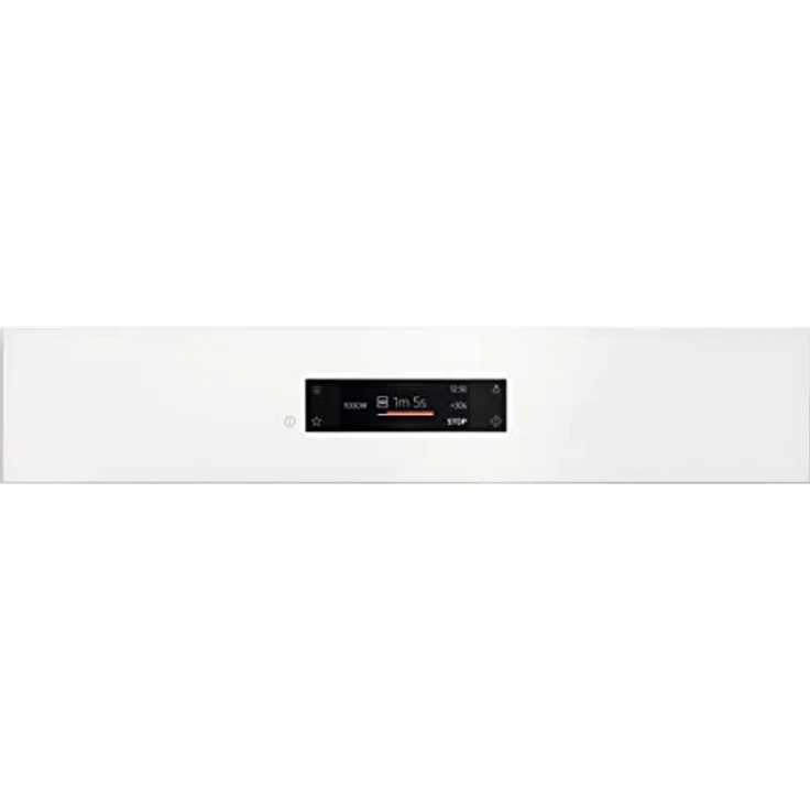 AEG Mikrowelle KMK721880W, integrierte Grill-Mikrowelle mit 42 l Volumen und 1000 W Leistung, weiß – Bild 2