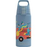 SIGG - Isolierte Trinkflasche Kinder - Shield Therm Kids - Für kohlensäurehaltige Getränke geeignet - Auslaufsicher - Spülmaschinenfest - BPA-frei - 90% recycelter Edelstahl - 0,5L - Preisvergleich