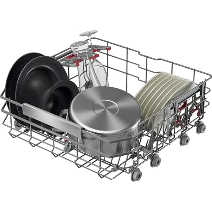 AEG GT9200X2SCM Serie 9000, teilintegrierter 60cm Einbaugeschirrspüler mit AEG App und Besteckschublade, Energieeffizienzklasse A – Bild 26