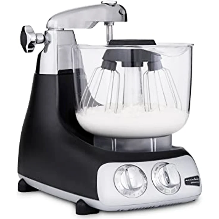 Ankarsrum 6230 BK Original 6230-Black Assistent Original-AKM6230 Kitchen Machine-Black (B), Aluminium, 7 liters, schwarz – Bild 5