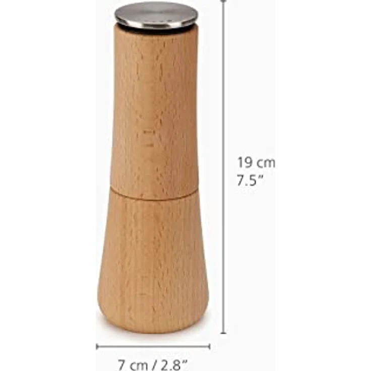 Joseph Joseph Milltop™ Wood Krümelfreie Salzmühle – Bild 5