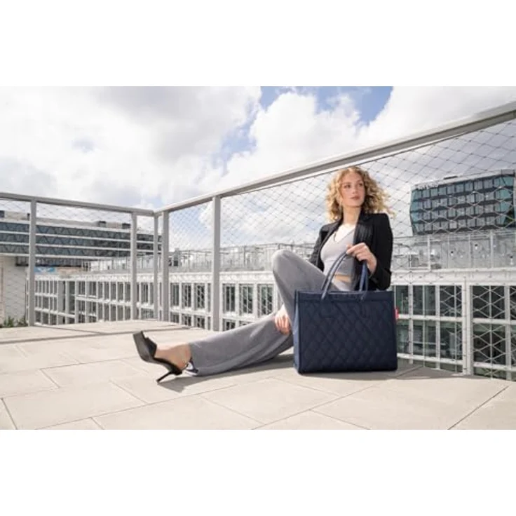 REISENTHEL® Shopper Daily Shopper - Moderner Alltagsbegleiter mit großzügigem Platzangebot, grau – Bild 4