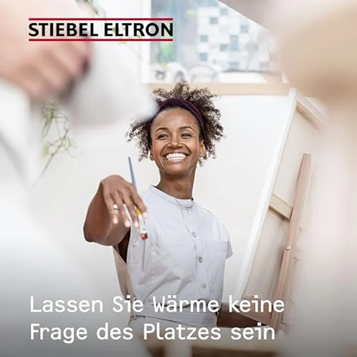 Stiebel Eltron Wand-Konvektor CNS 150 Trend für ca. 15 m,² 1,5 kW, LC-Display, Wochentimer, Offene Fenster Erkennung, ,236527, Konvektor – Bild 8