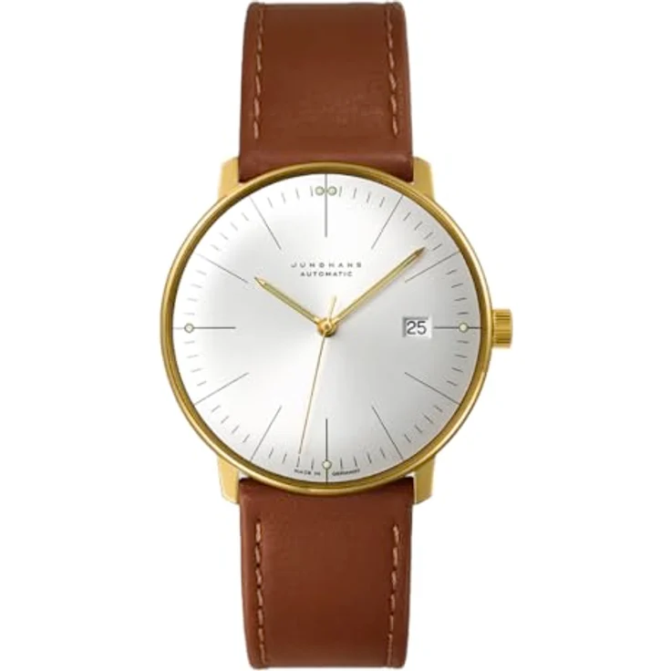 JUNGHANS max Bill Automatic Herrenuhr 027/7002.02 – Bild 2