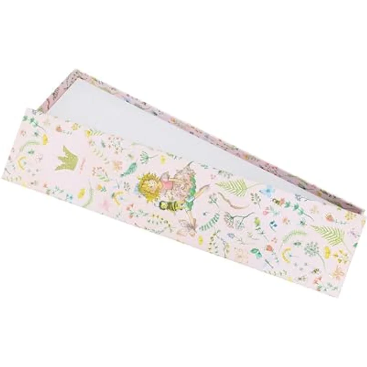 Prinzessin Lillifee Armbanduhr 2040170, rosa Kunstlederband, wasserdicht bis 3 bar, für Mädchen, Geschenkbox – Bild 4