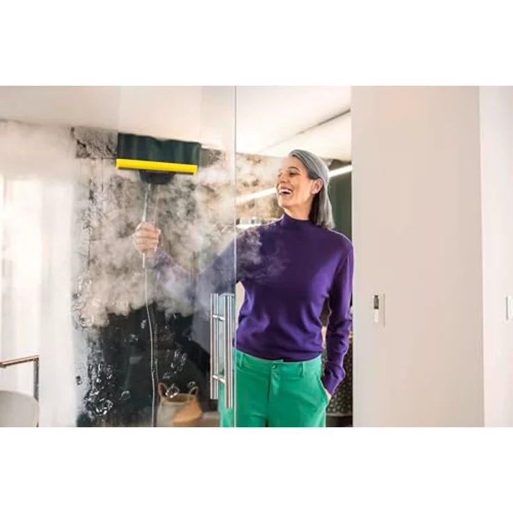 Kärcher Window Nozzle Comfort, Dampfreiniger mit speziellem Aufsatz – Bild 3