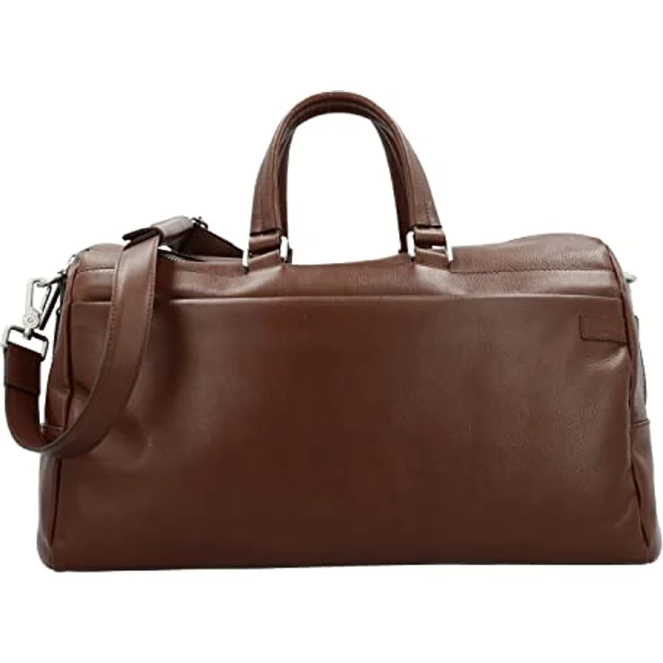 Picard Relaxed Weekender Reisetasche, Leder mit RFID-Schutz, 44 cm, braun – Bild 1