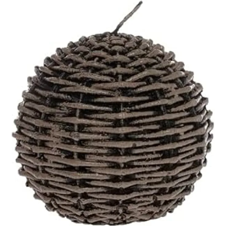 My Flair Ballkerze-Groß ungewöhnliche Kerzen, mehrfarbig, einzigartig