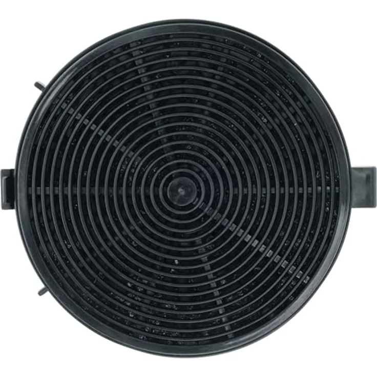 vhbw 2x Aktivkohlefilter für PKM Dunstabzugshauben, 11,8 cm, schwarz - Zuverlässiger Ersatzfilter gegen Geruchsbildung und Ablagerungen – Bild 3