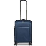 Stratic Unbeatable 4.0 Koffer weichschale Trolley Rollkoffer Handgepäck Weichgepäck TSA-Schloss, wasserabweisend, Größe S, Navy