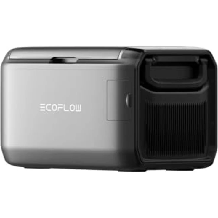 EcoFlow Glacier Classic, Kühlbox mit 35 l Volumen, Dual-Temperaturzone und Solarladefunktion, IPX4 Spritzschutz – Bild 8