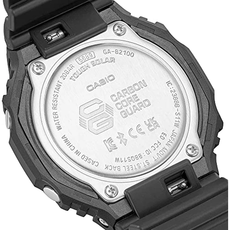 Casio Watch GA-B2100-1AER – Bild 4