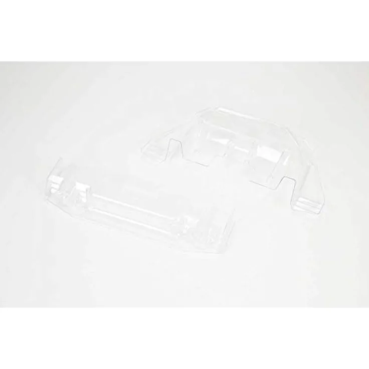 Klarer Splitter und Diffusor, getrimmt: FELONY 6S BLX