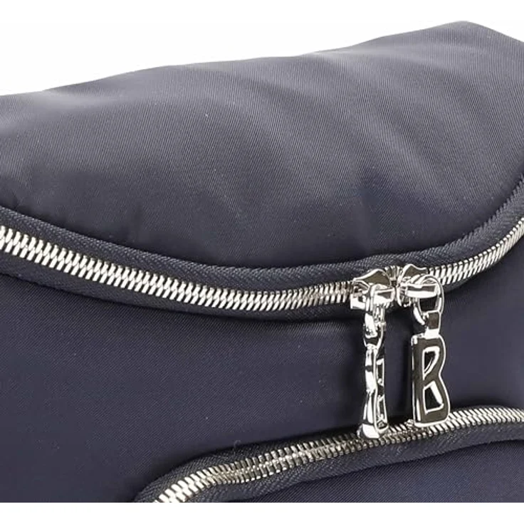 BOGNER Damen Hip Bag Verbier Play 1.0 Janica, praktische Handtasche aus 100% Polyester, elegante Außentasche, verstellbarer Gürtel, Schwarz – Bild 5