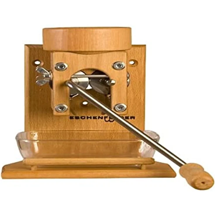 Eschenfelder Korn-Quetsche Holztrichter -Wandmodell – Bild 2