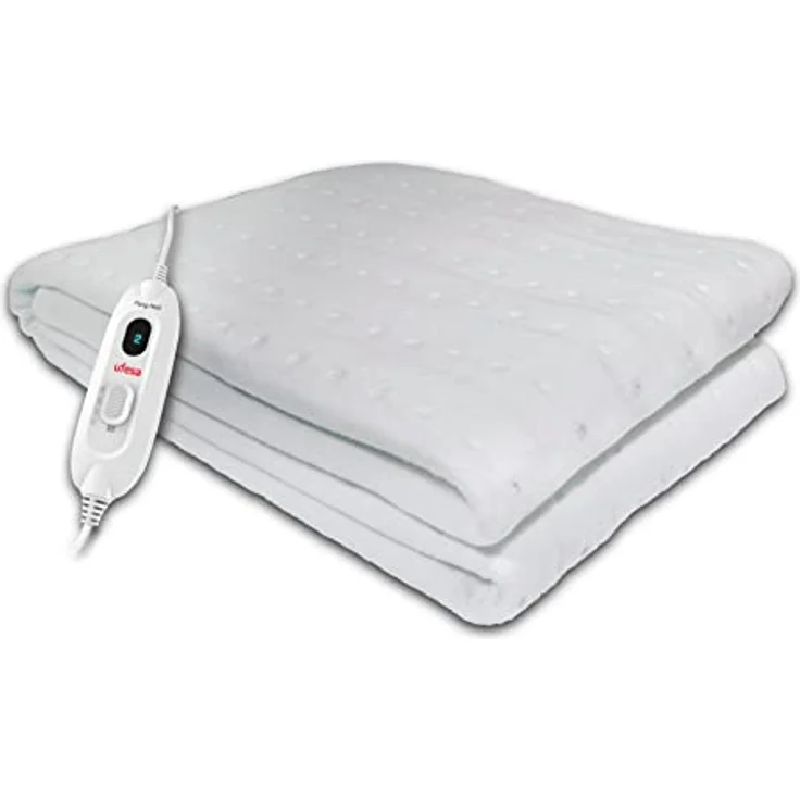 Ufesa Flexy Heat CIE Einzelbettwärmer, 150 x 90 cm, 60 W, umkehrbar, 3 Temperaturstufen, automatische Abschaltung, waschbar – Bild 1