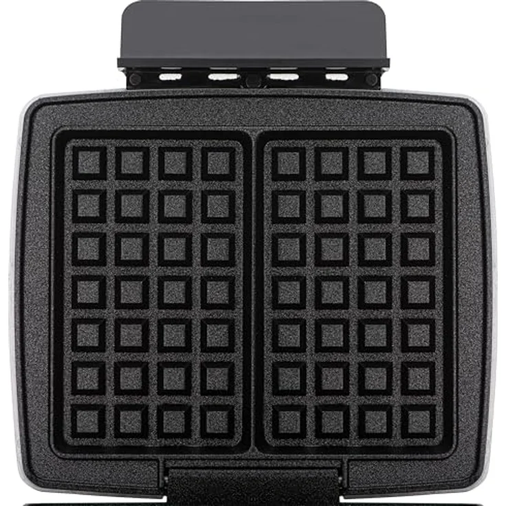 Adler Waffeleisen AD 3085, Antihaftbeschichtung, Wafflemaker, Belgische Waffeln, weiß – Bild 6