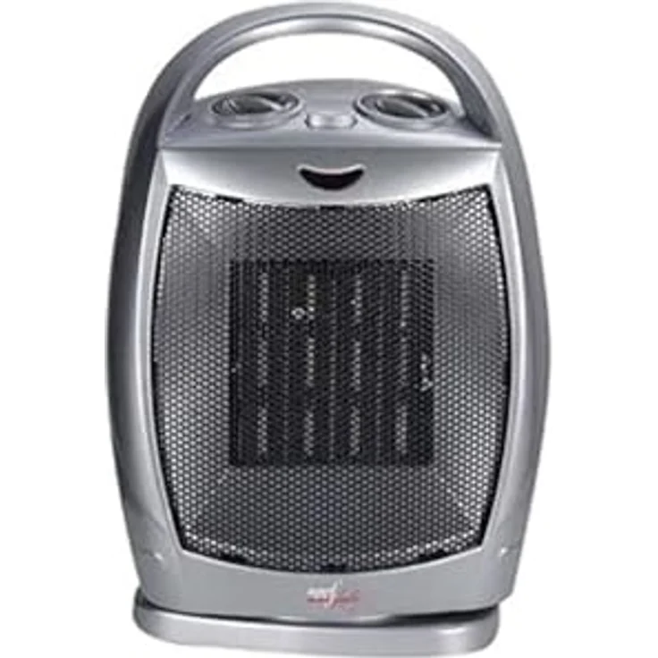 Melchioni Family CALIDO Keramik-Thermoventilator, 1500W mit Automatischer Oszillation & Schutzfunktionen – Bild 2