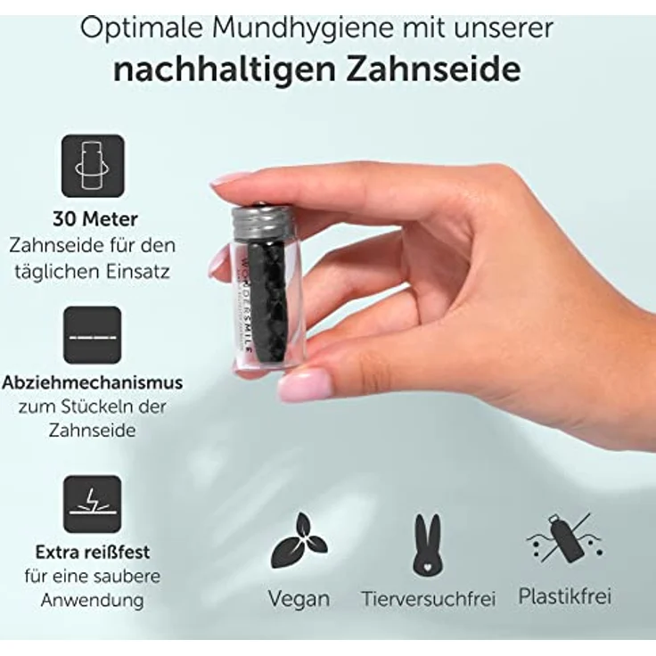 Wondersmile Schallzahnbürste PRO - Ultraschallzahnbürste im Set (Travel Care Bundle, All White Bundle) – Bild 4