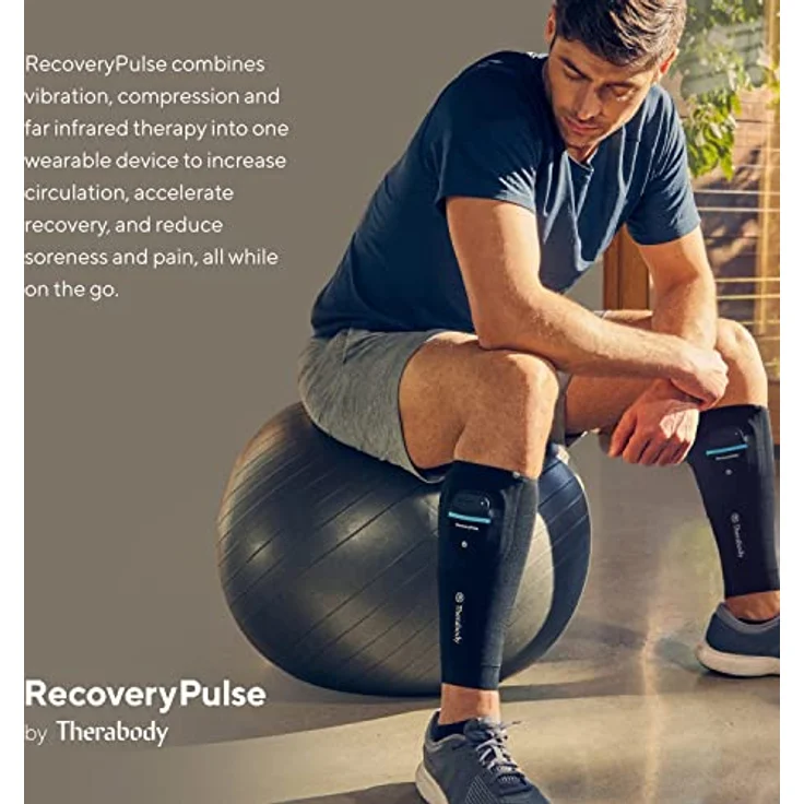 Theragun, Massagegerät, RecoveryPulse - Calf Sleeve (Wade) - M – Bild 3