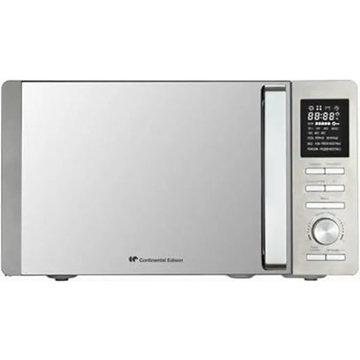 Kombinierte Mikrowelle - Continental Edison - CEMO25SG13S3 - Silber - 25 l - Spiegeltür - 900 W - Grill 1000 W - Konvektion 1000 W
