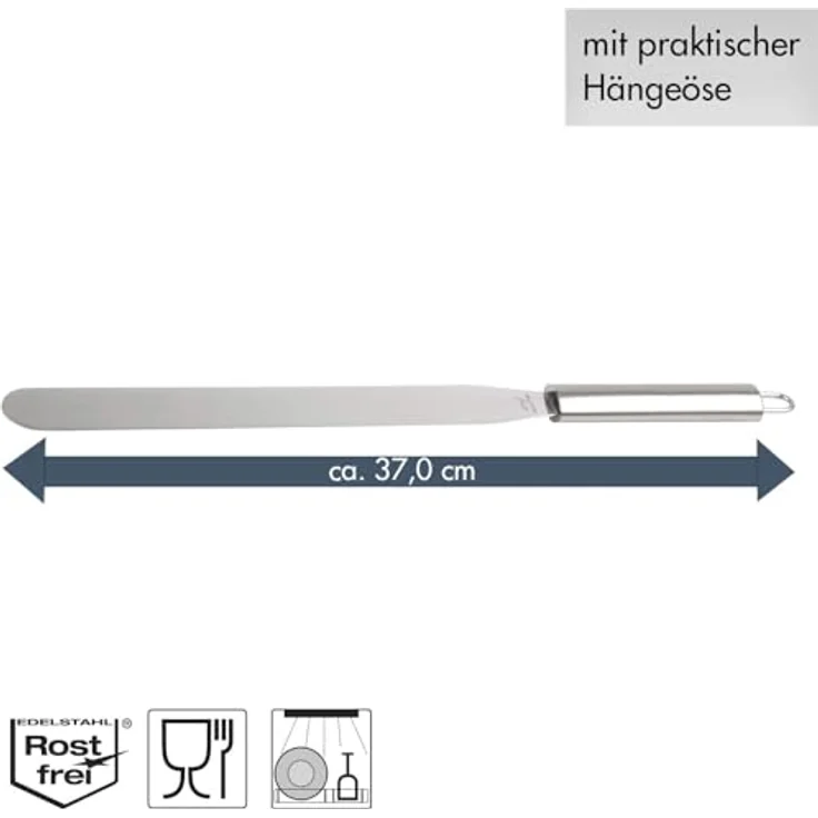 CHG 3310-00 Streichpalette Konditorenmesser (37 cm x 3 cm) – Bild 7
