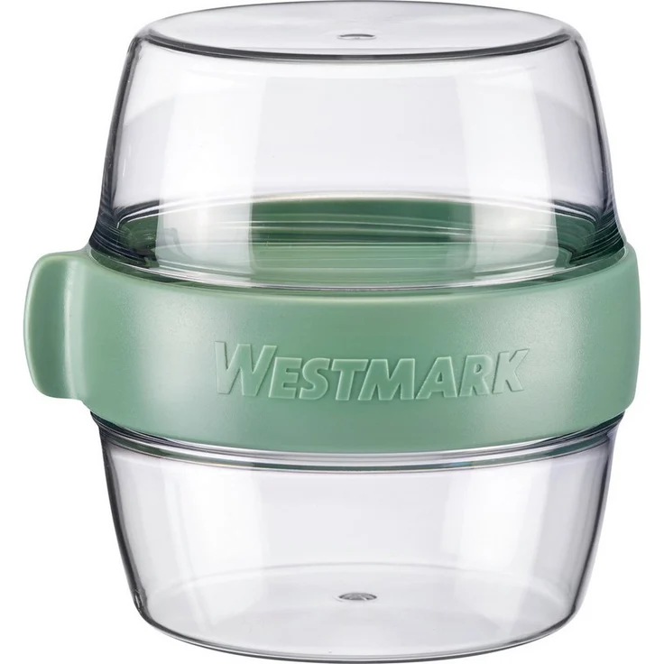 WESTMARK Lunchbox Pocketbox »Maxi«, 700 ml, Kunststoff, 2 x 350 ml, auslaufsicher, spülmaschinengeeignet – Bild 1