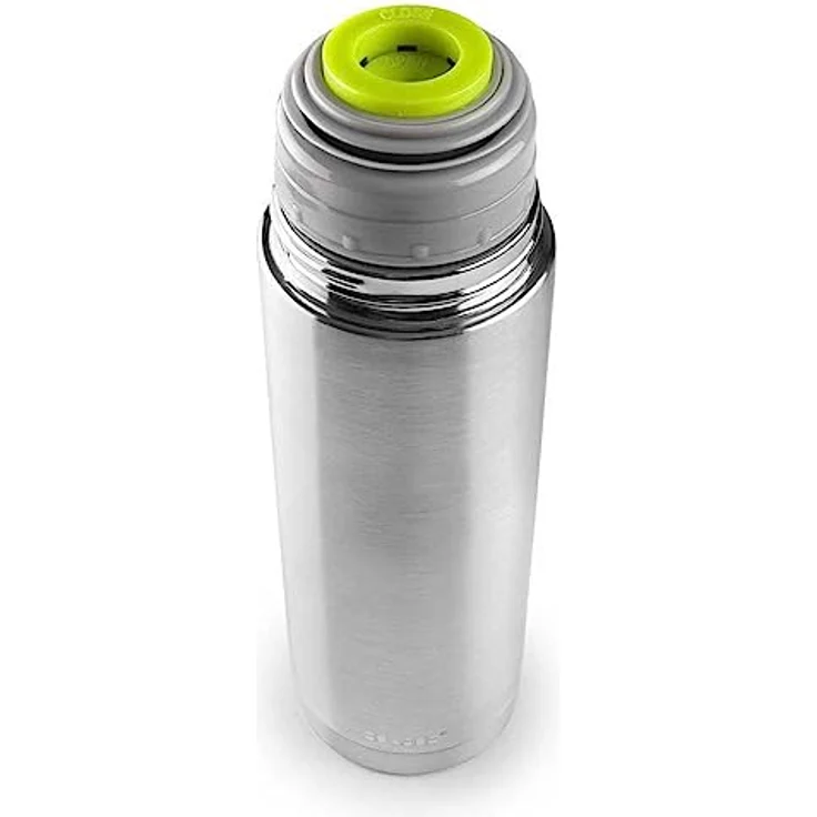 Ibili Thermoskanne 750 ml aus Edelstahl, silber, 30 x 9 x 9 cm – Bild 7