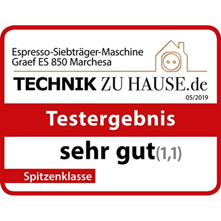 Graef ES850EU Espressomaschine, Aluminium, Edelstahl, Silber – Bild 7