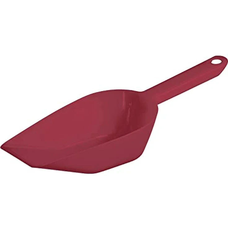 Westmark Back-/Abwiege-/Abfüllschaufeln, 6 Stück, 3-farbig, Füllvolumen: je 450 ml, Kunststoff, Halvar, Weiß/Rot/Anthrazit, 909522E6 – Bild 5