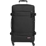 Eastpak TRANSIT'R 4 XL, Unisex - Erwachsene, Koffer, Schwarz, erweiterbar
