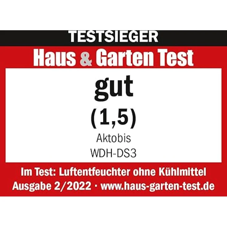 Aktobis Adsorptionsentfeuchter Luftentfeuchter WDH-DS3 bis 10 L/T *ohne Kompressor* – Bild 6
