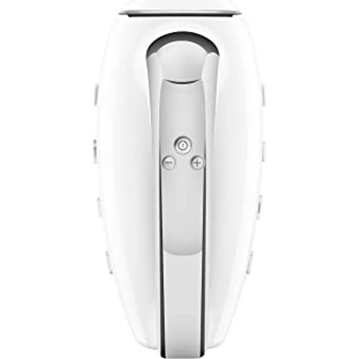 Smeg HMF01WHEU Handmixer im 50er Jahre, 250W, 9 Geschwindigkeiten, Kunststoff, weiß – Bild 6