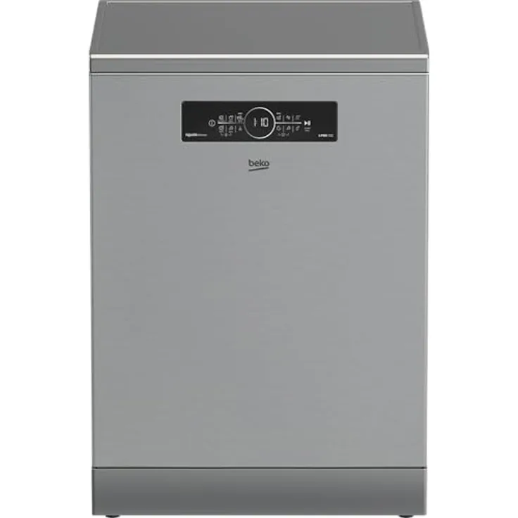 Beko BDFN36561XP Geschirrspüler, 15 Maßgedecke, Edelstahl, HomeWhiz App, leise 41 dBA, Flexi 3rd Rack