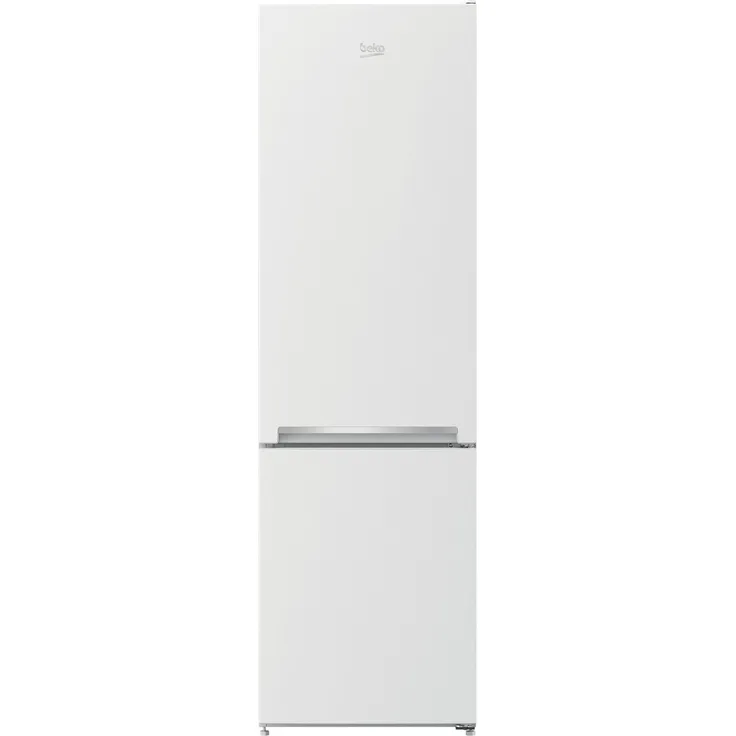 Beko RCSA300K40WN Freistehend, Kühl-Gefrierkombination mit 291 l Kapazität, energieeffizienter MinFrost® Verdampfungssystem, Weiß