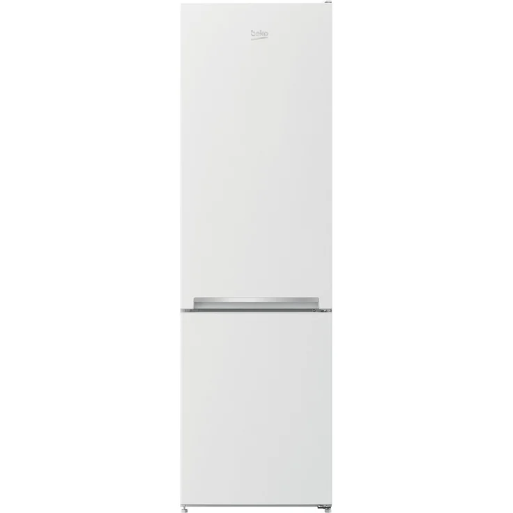 Beko RCSA300K40WN Freistehend, Kühl-Gefrierkombination mit 291 l Kapazität, energieeffizienter MinFrost® Verdampfungssystem, Weiß
